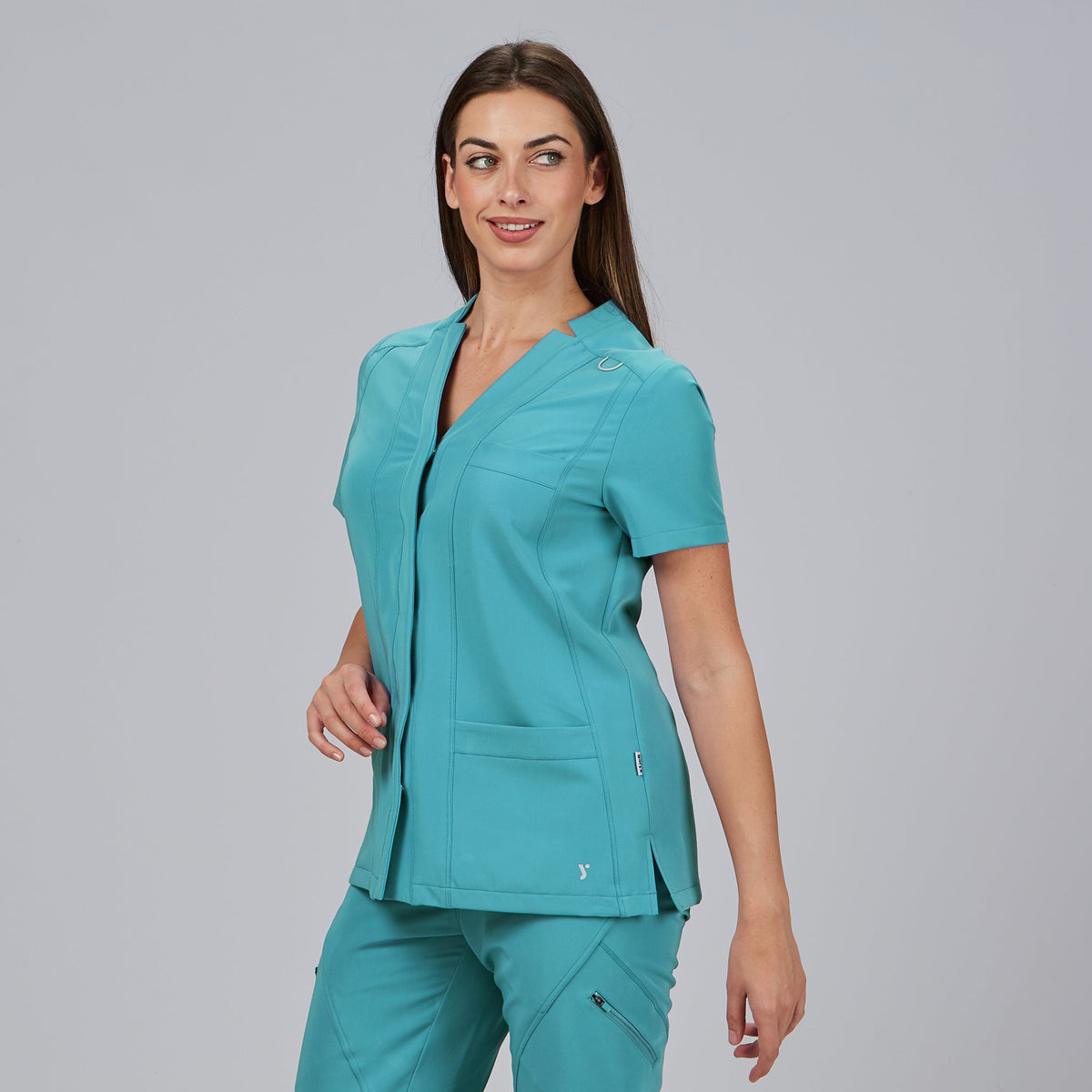 BLUSA MUJER ABIERTA M/C MARLA - Gary's
