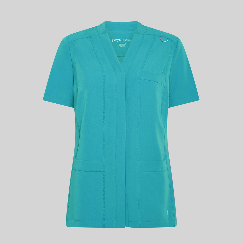 BLUSA MUJER ABIERTA M/C MARLA - Gary's