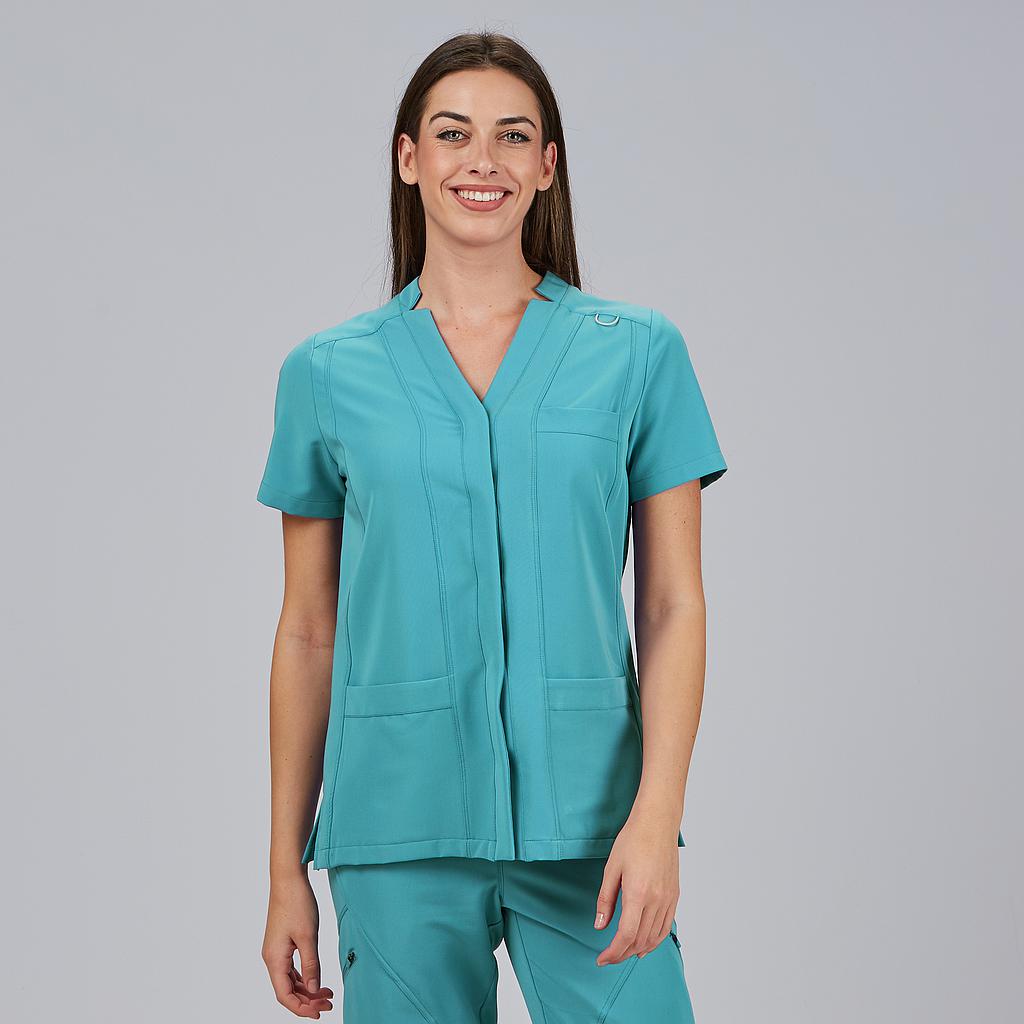 BLUSA MUJER ABIERTA M/C MARLA - Gary's