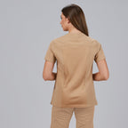 BLUSA MUJER ABIERTA M/C MARLA - Gary's