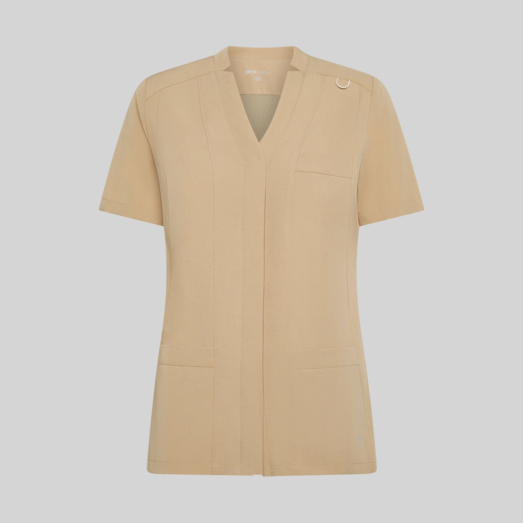 BLUSA MUJER ABIERTA M/C MARLA - Gary's