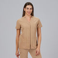 BLUSA MUJER ABIERTA M/C MARLA - Gary's