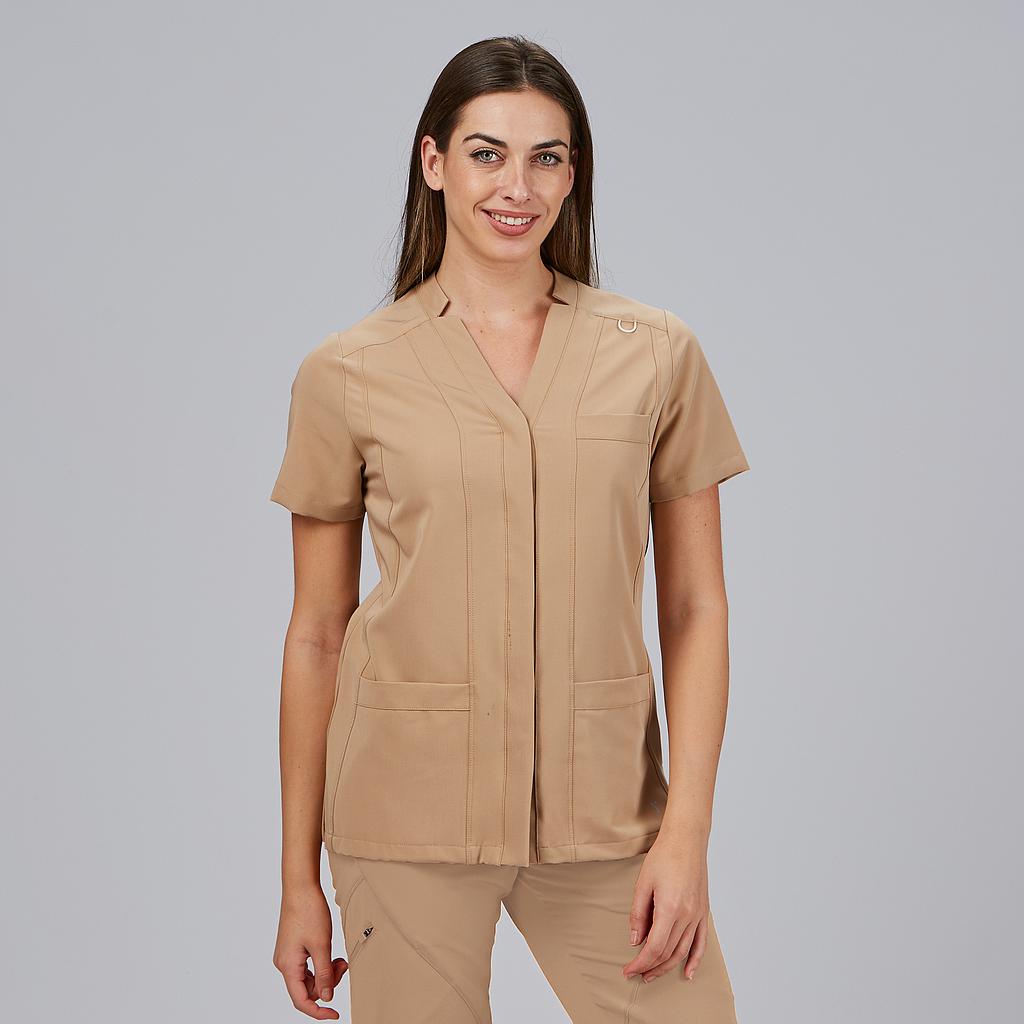 BLUSA MUJER ABIERTA M/C MARLA - Gary's