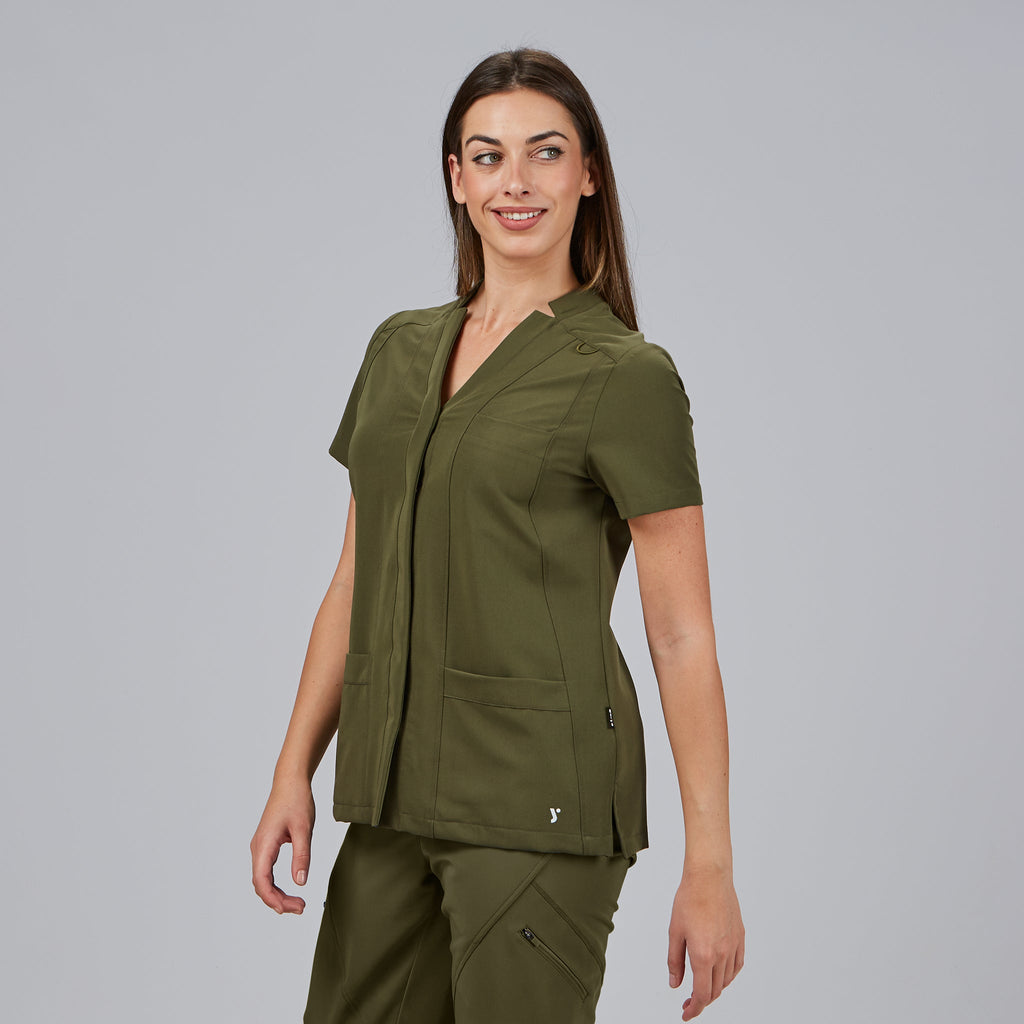 BLUSA MUJER ABIERTA M/C MARLA - Gary's