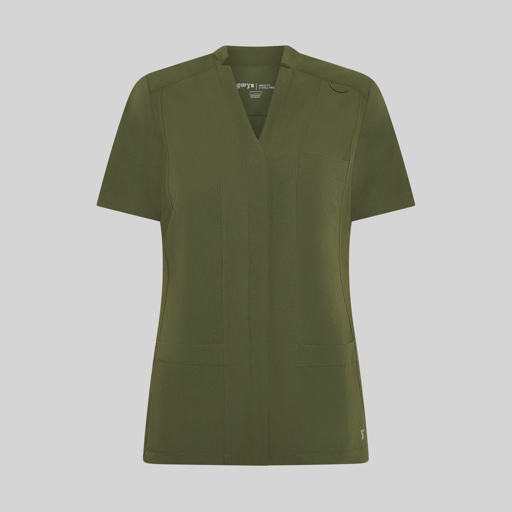 BLUSA MUJER ABIERTA M/C MARLA - Gary's