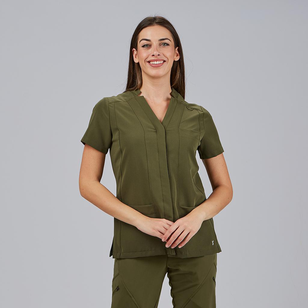 BLUSA MUJER ABIERTA M/C MARLA - Gary's