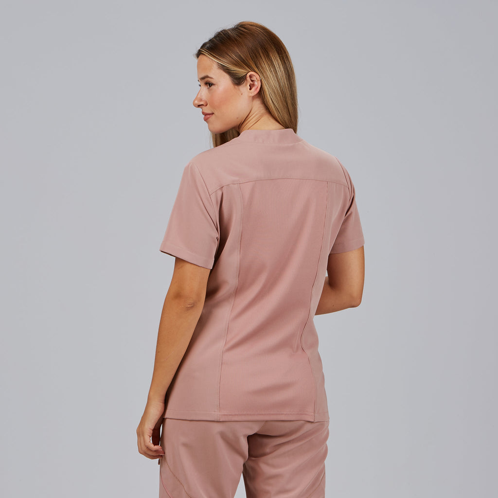 BLUSA MUJER ABIERTA M/C MARLA - Gary's