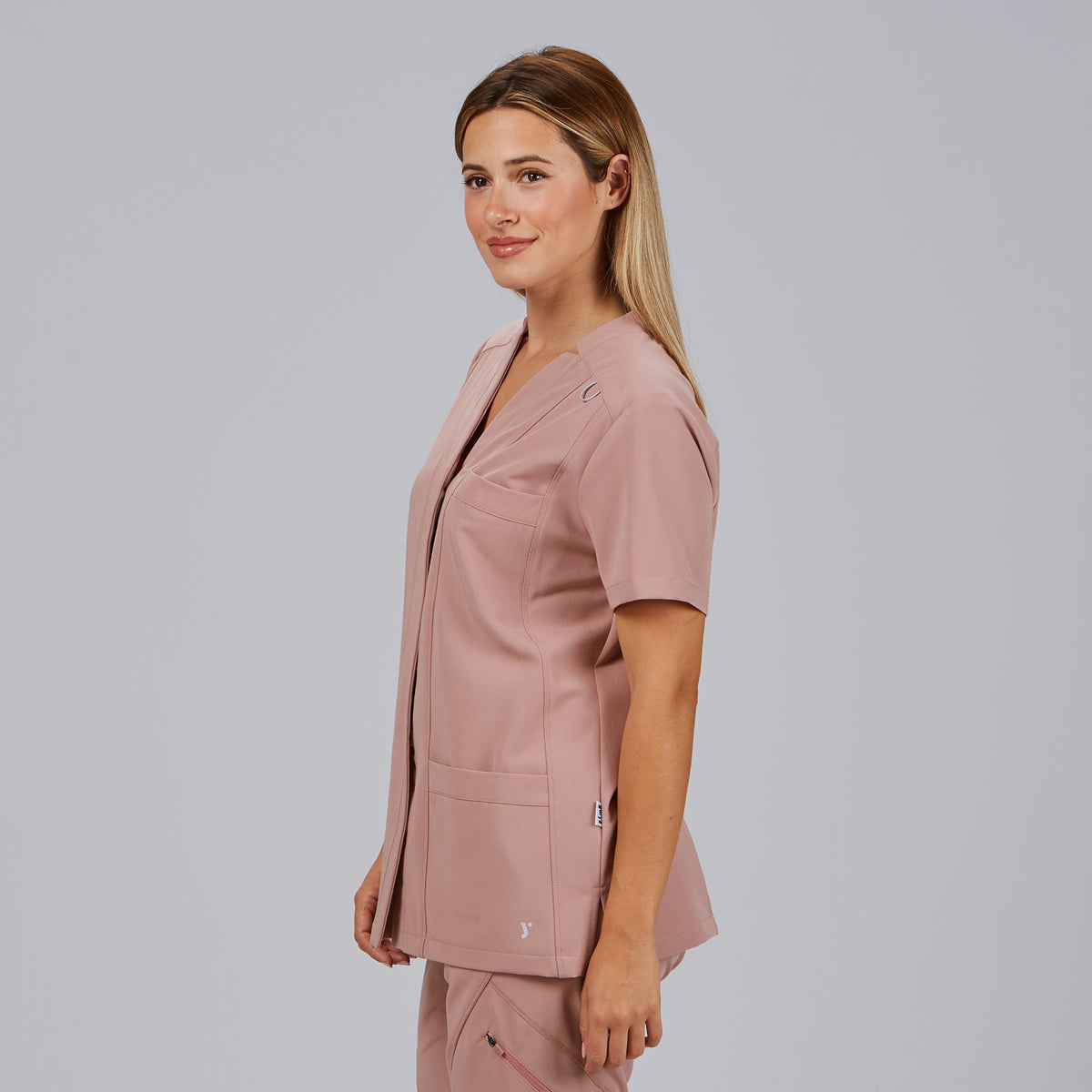 BLUSA MUJER ABIERTA M/C MARLA - Gary's