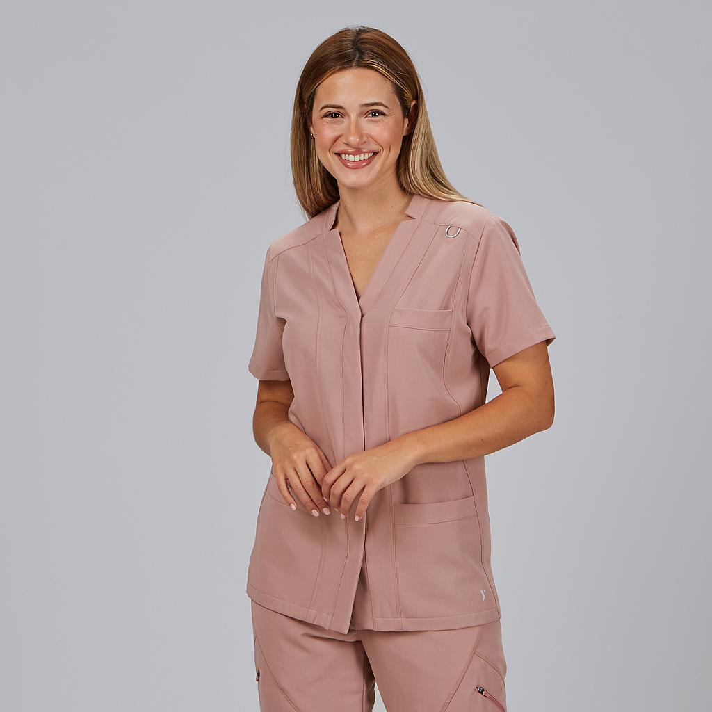 BLUSA MUJER ABIERTA M/C MARLA - Gary's
