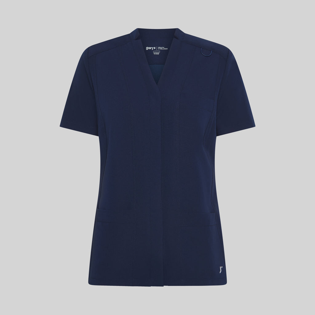 BLUSA MUJER ABIERTA M/C MARLA - Gary's