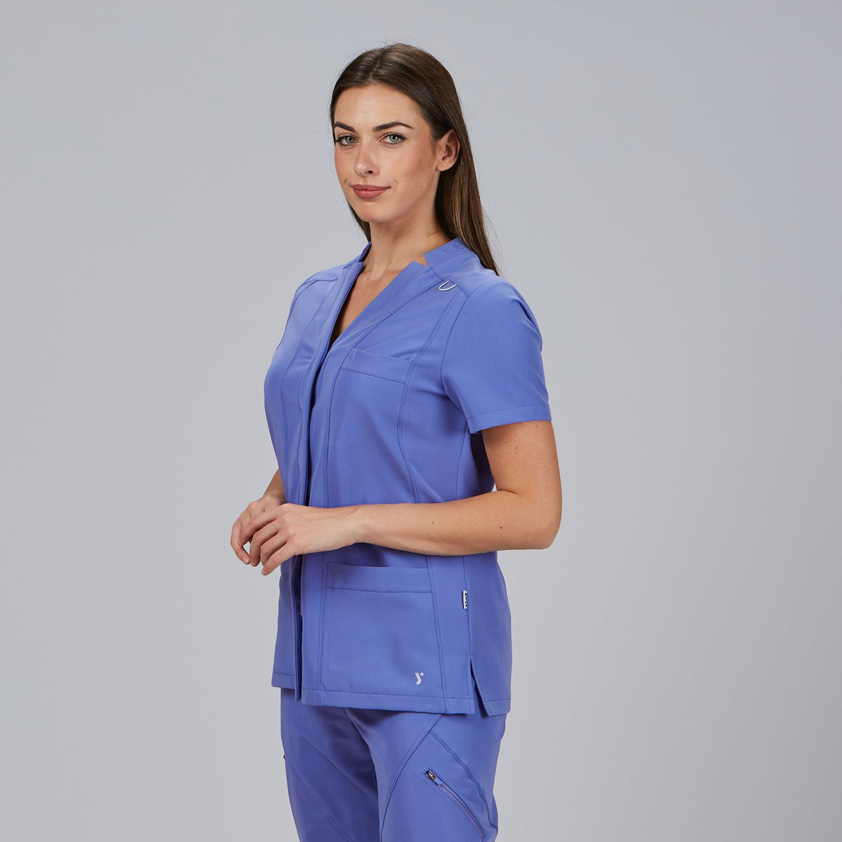 BLUSA MUJER ABIERTA M/C MARLA - Gary's