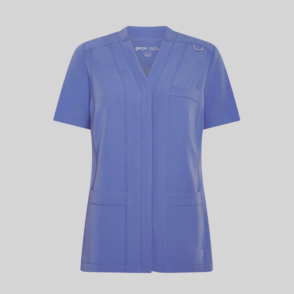 BLUSA MUJER ABIERTA M/C MARLA - Gary's