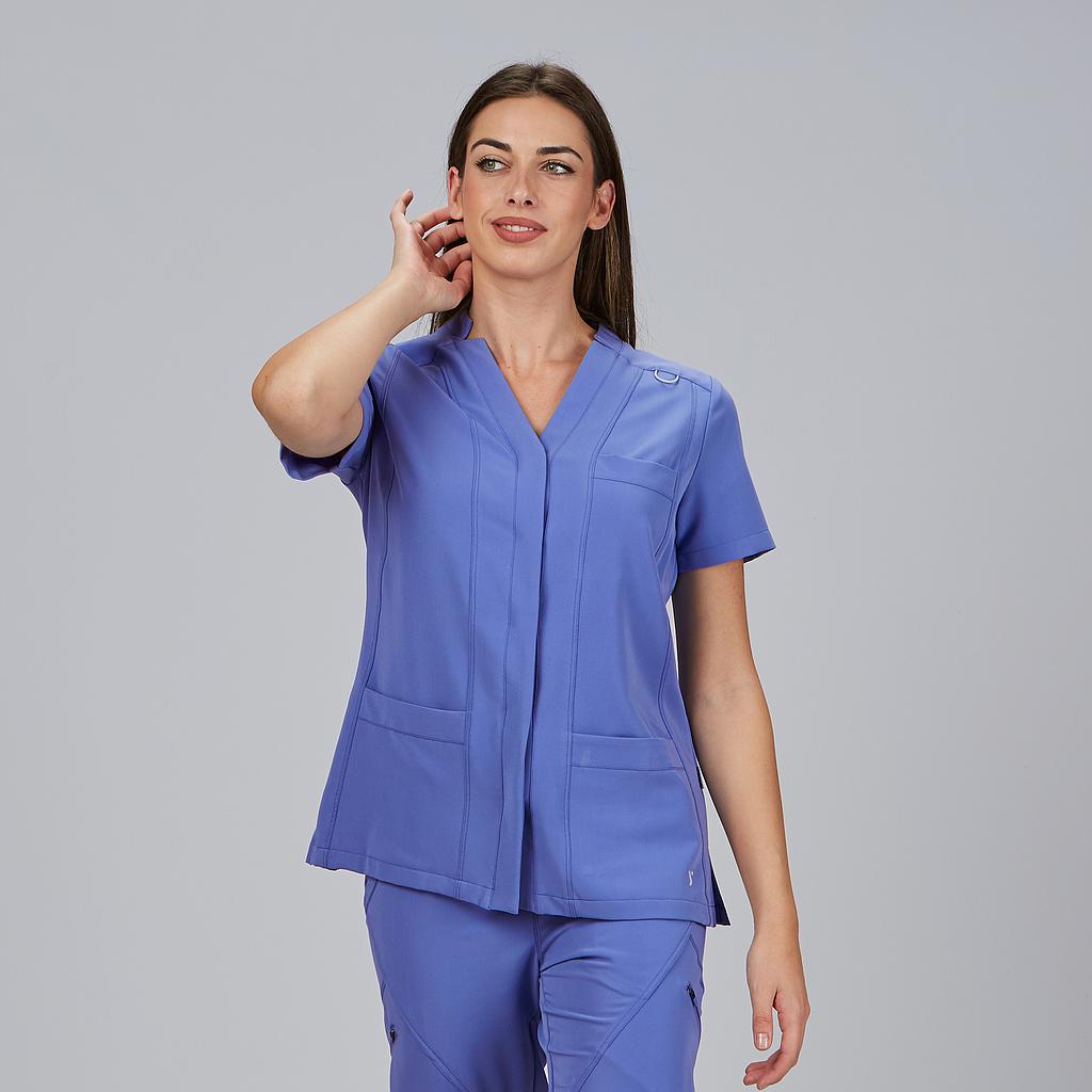 BLUSA MUJER ABIERTA M/C MARLA - Gary's