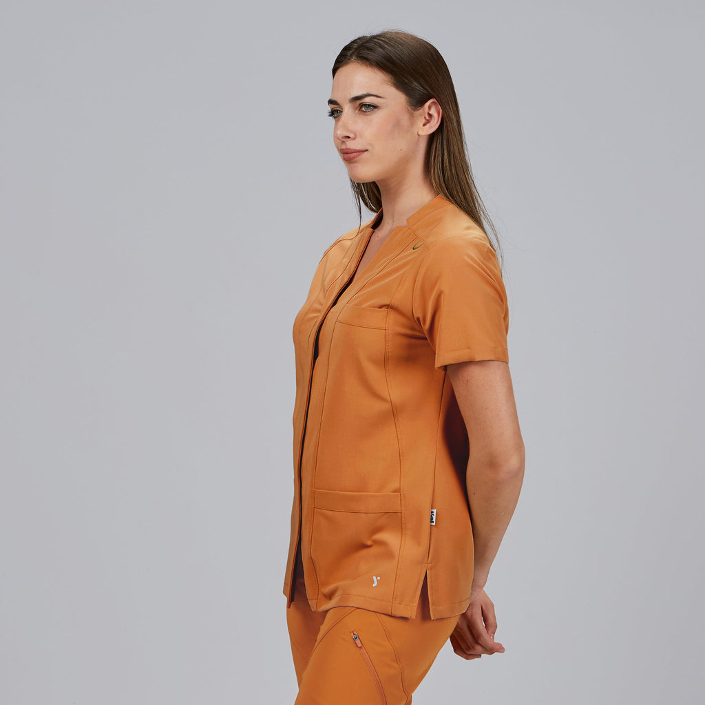 BLUSA MUJER ABIERTA M/C MARLA - Gary's