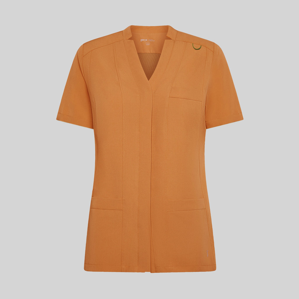 BLUSA MUJER ABIERTA M/C MARLA - Gary's