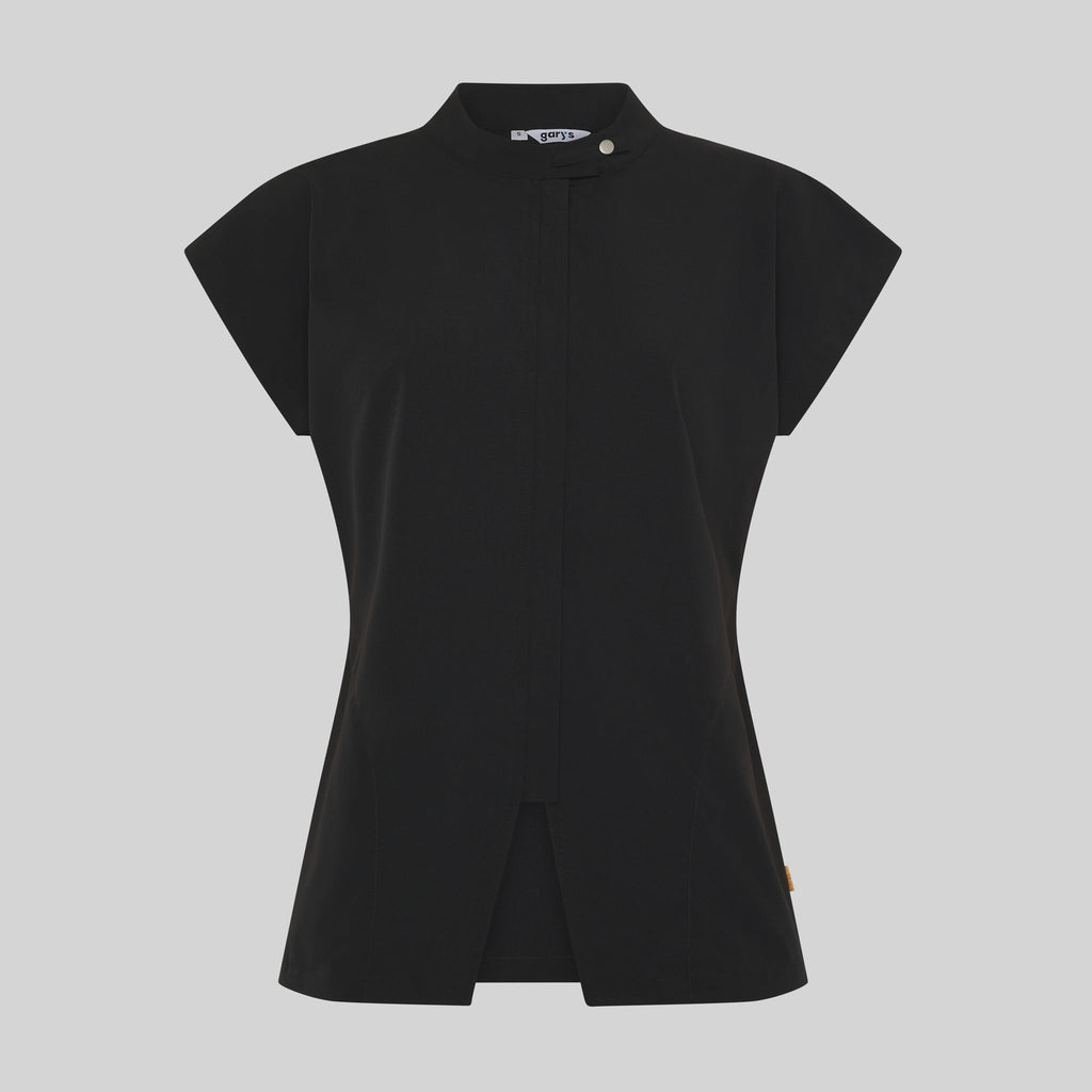 BLUSA MUJER ABIERTA CREMALLERA M/C MUSA - Gary's