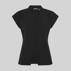 BLUSA MUJER ABIERTA CREMALLERA M/C MUSA - Gary's