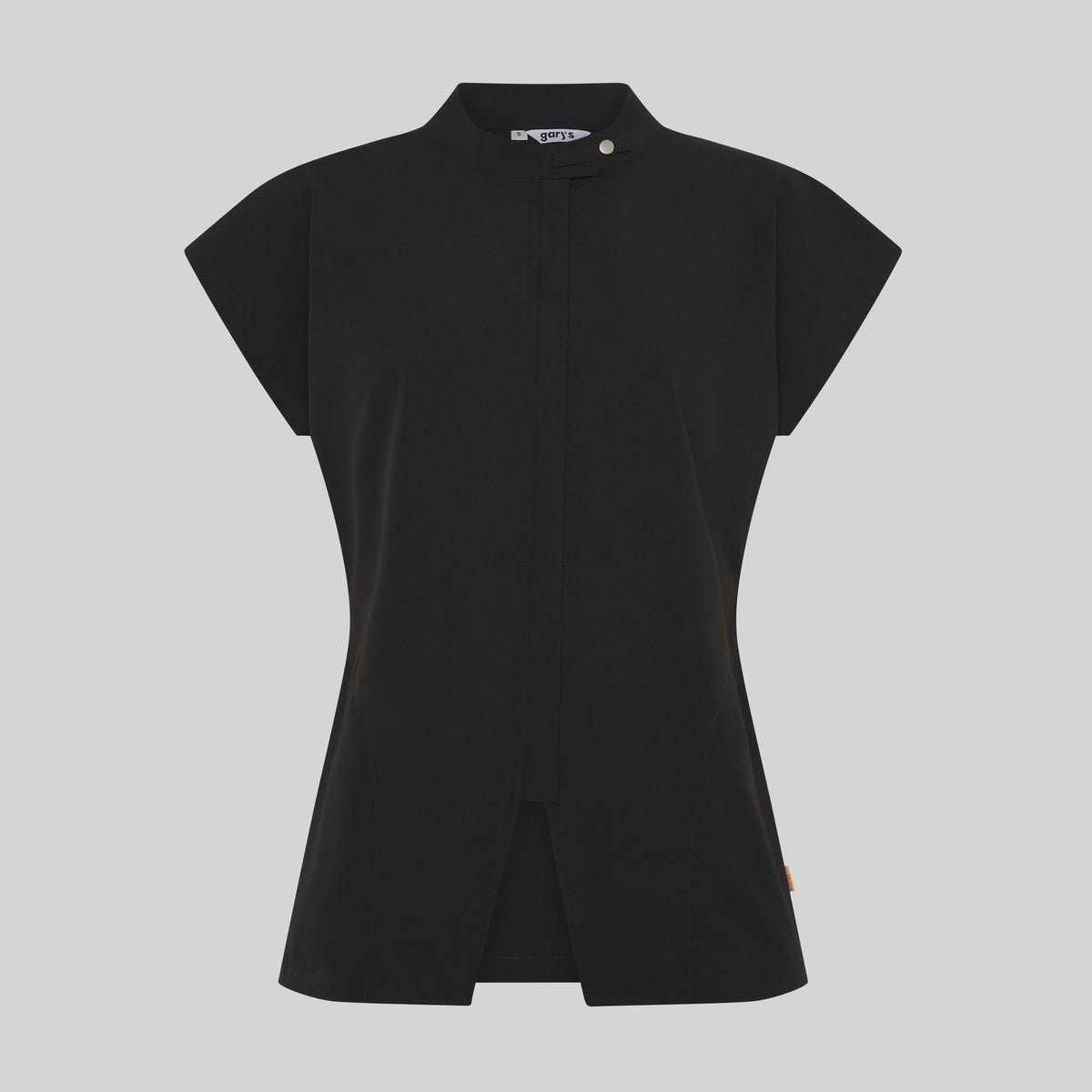 BLUSA MUJER ABIERTA CREMALLERA M/C MUSA - Gary's