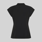 BLUSA MUJER ABIERTA CREMALLERA M/C MUSA - Gary's