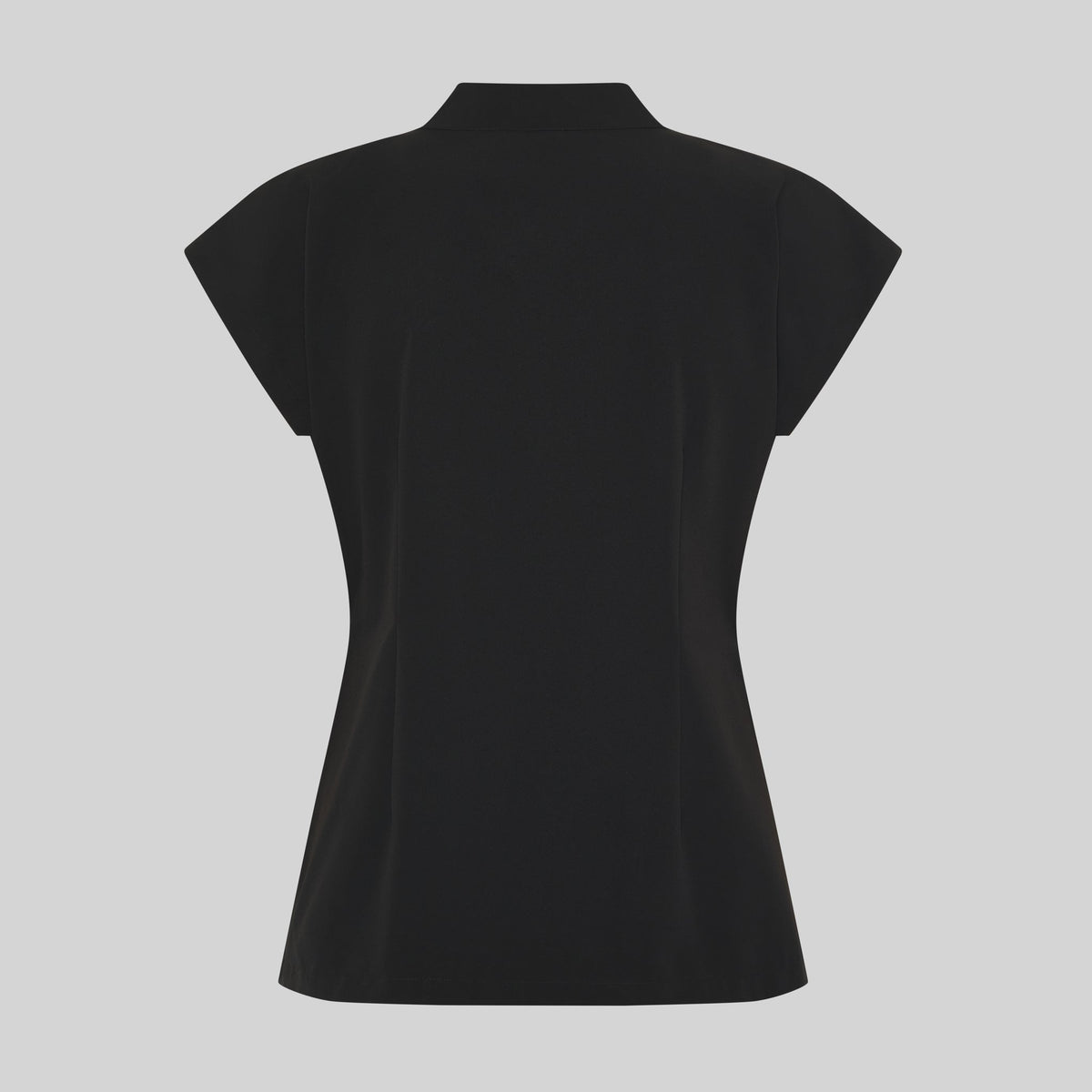 BLUSA MUJER ABIERTA CREMALLERA M/C MUSA - Gary's