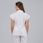 BLUSA MUJER ABIERTA CREMALLERA M/C MUSA - Gary's