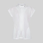 BLUSA MUJER ABIERTA CREMALLERA M/C MUSA - Gary's