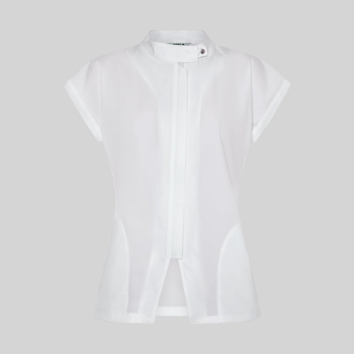 BLUSA MUJER ABIERTA CREMALLERA M/C MUSA - Gary's