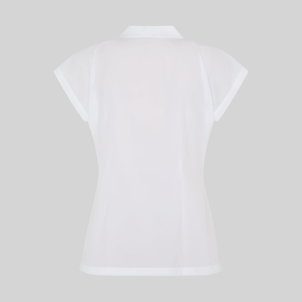 BLUSA MUJER ABIERTA CREMALLERA M/C MUSA - Gary's