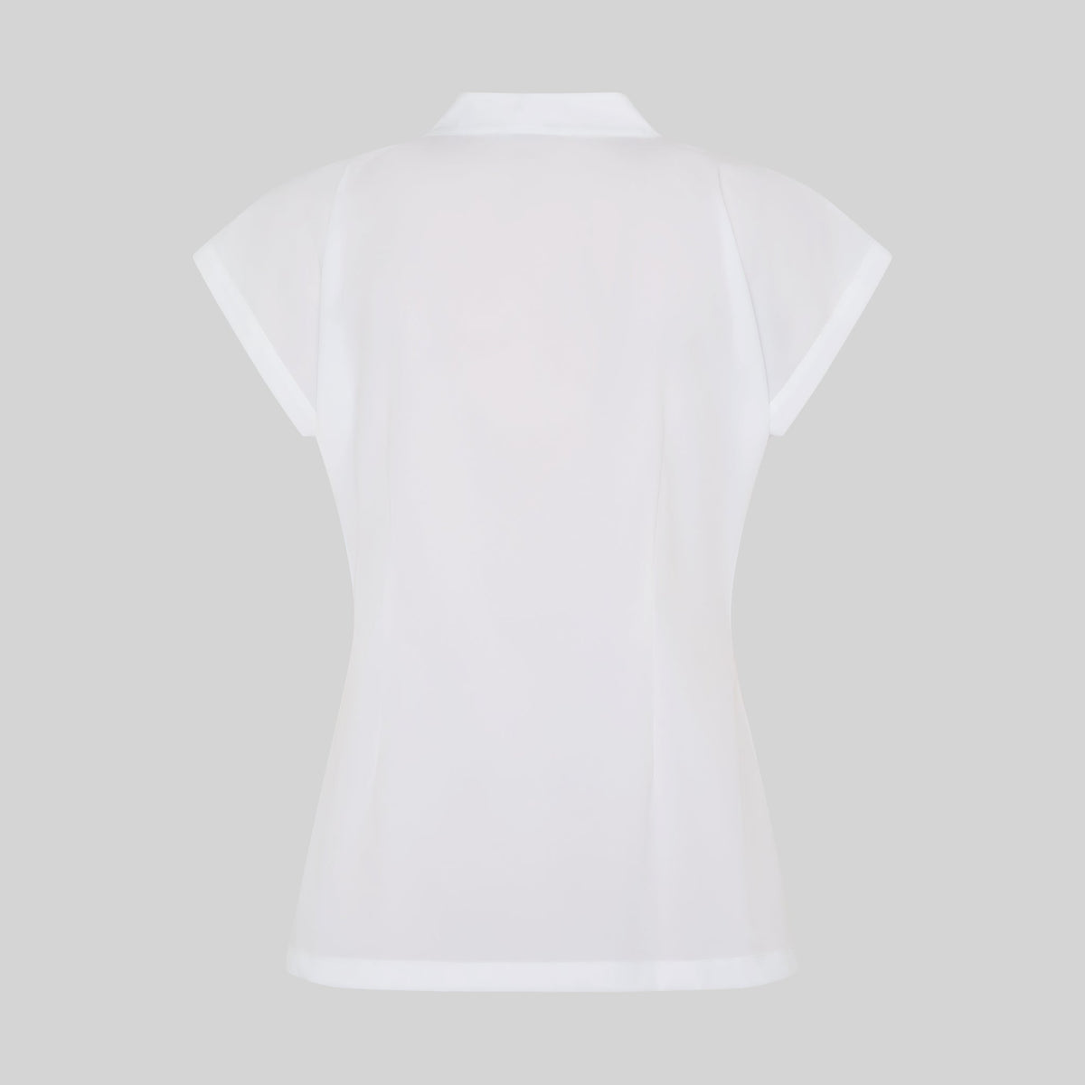 BLUSA MUJER ABIERTA CREMALLERA M/C MUSA - Gary's