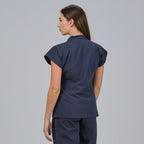 BLUSA MUJER ABIERTA CREMALLERA M/C MUSA - Gary's