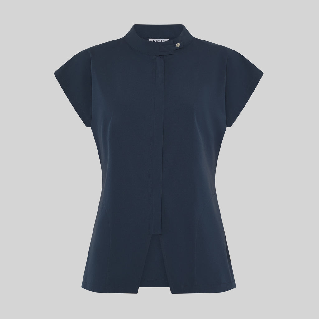 BLUSA MUJER ABIERTA CREMALLERA M/C MUSA - Gary's