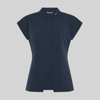 BLUSA MUJER ABIERTA CREMALLERA M/C MUSA - Gary's