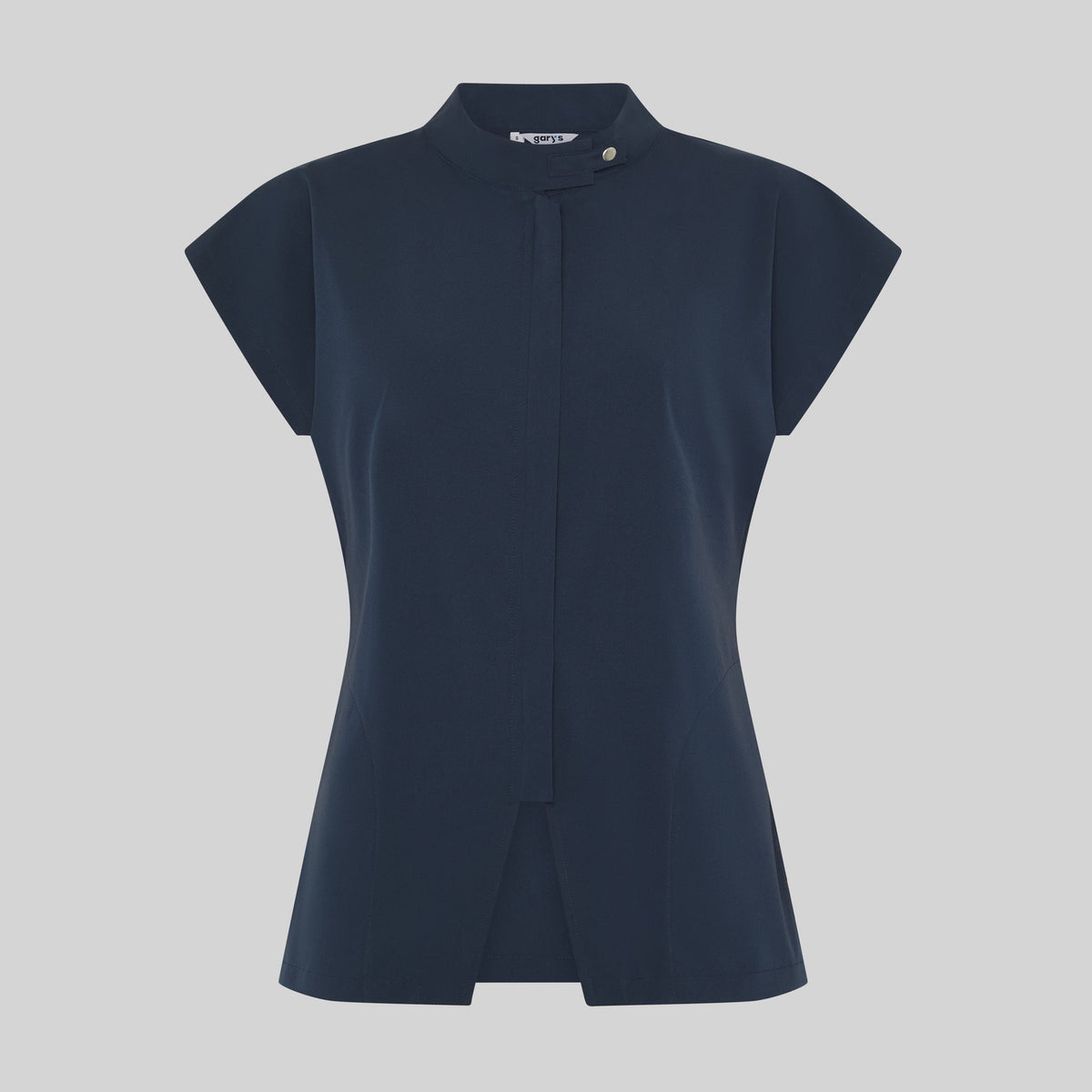 BLUSA MUJER ABIERTA CREMALLERA M/C MUSA - Gary's