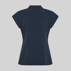 BLUSA MUJER ABIERTA CREMALLERA M/C MUSA - Gary's