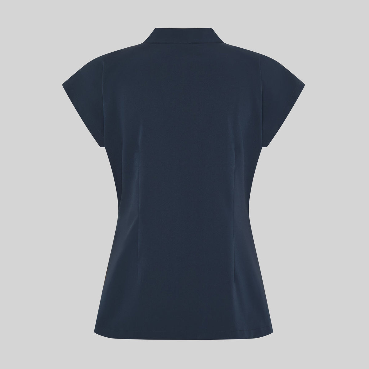 BLUSA MUJER ABIERTA CREMALLERA M/C MUSA - Gary's