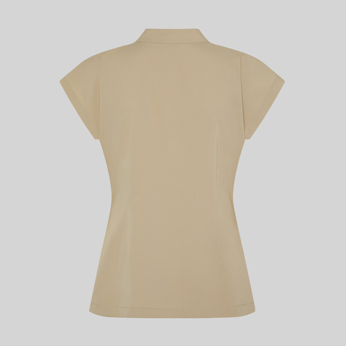 BLUSA MUJER ABIERTA CREMALLERA M/C MUSA - Gary's