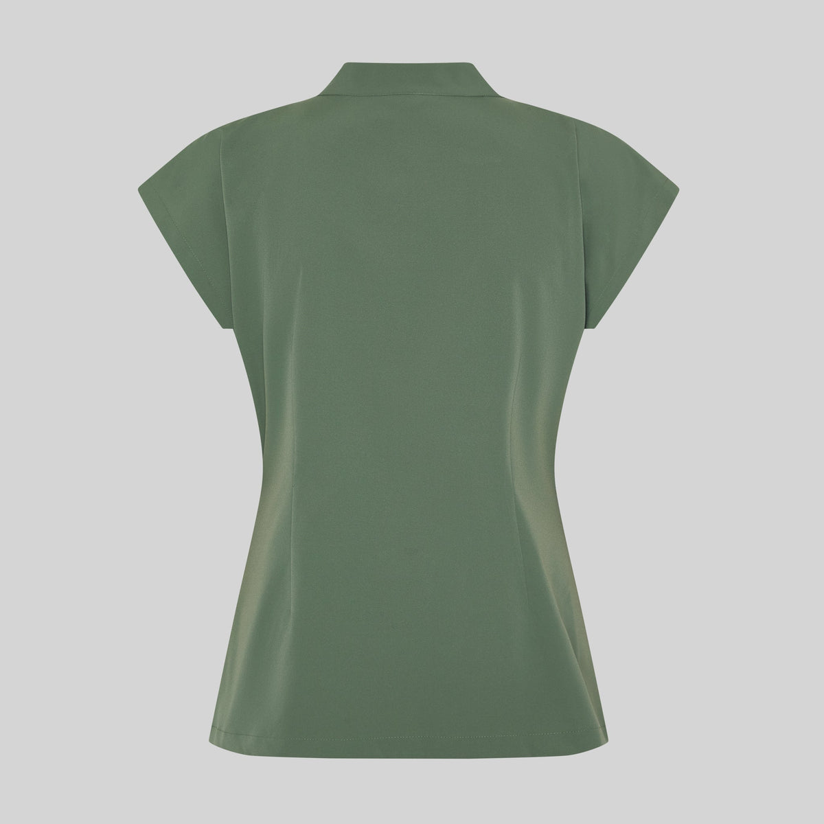 BLUSA MUJER ABIERTA CREMALLERA M/C MUSA - Gary's