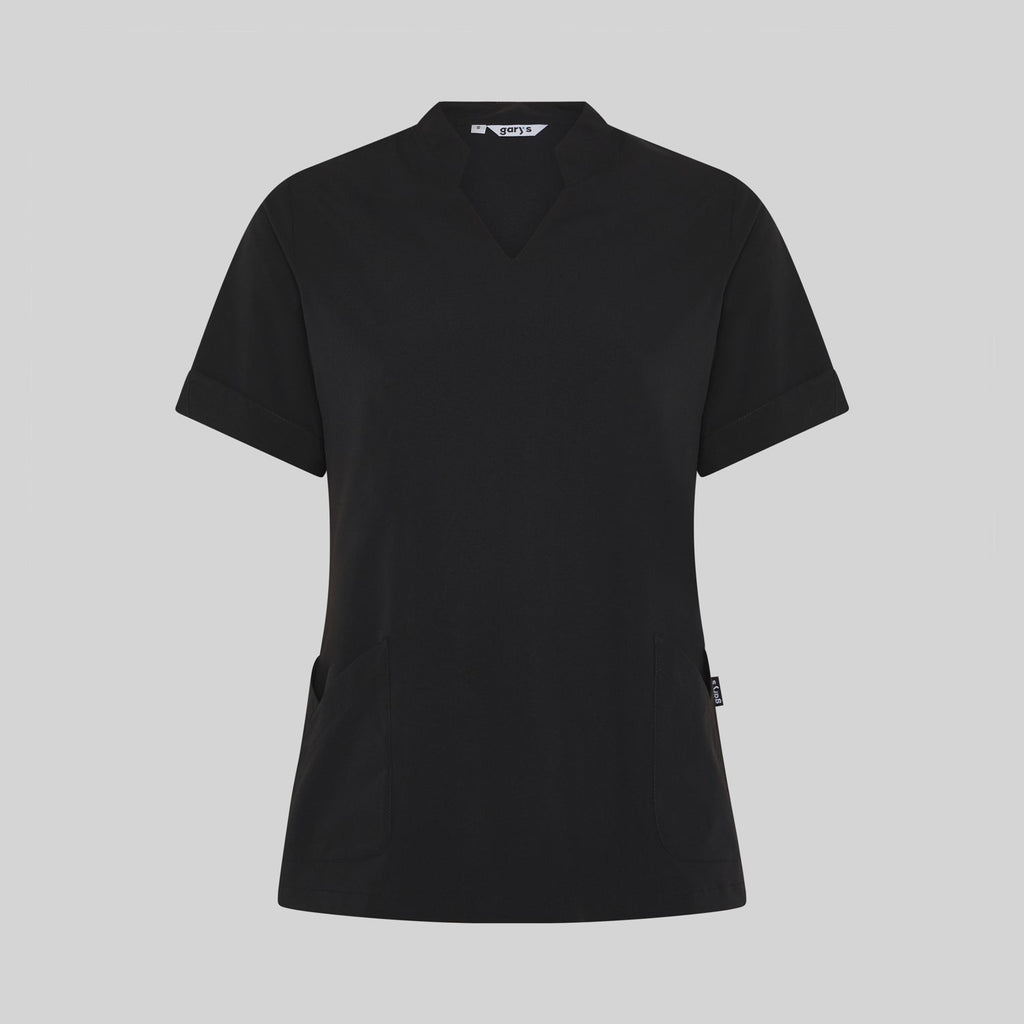 BLUSA MUJER CERRADA BOLSILLOS M/C MAY - Gary's