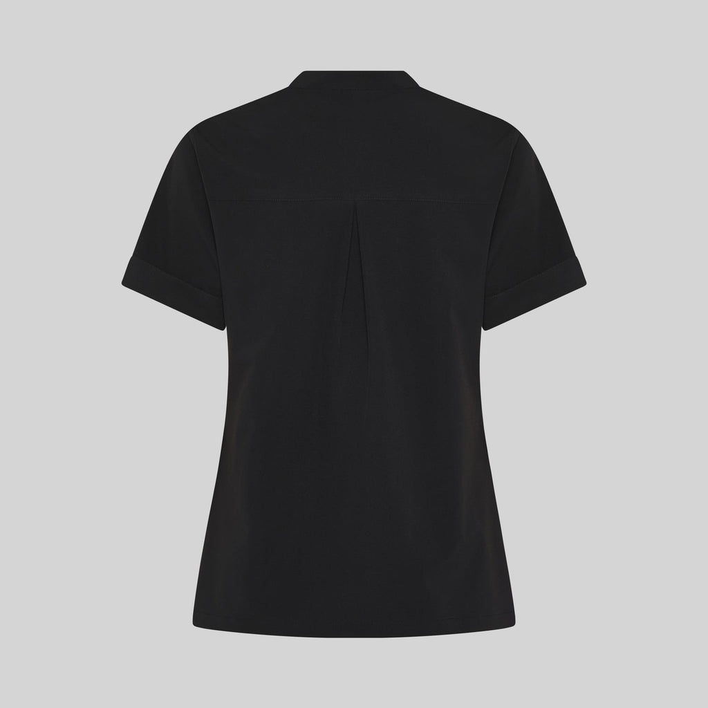 BLUSA MUJER CERRADA BOLSILLOS M/C MAY - Gary's