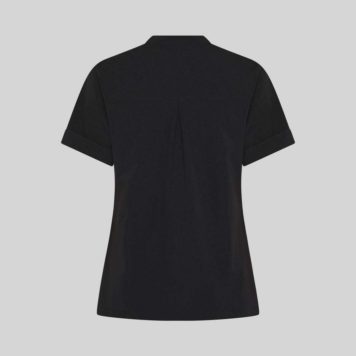 BLUSA MUJER CERRADA BOLSILLOS M/C MAY - Gary's