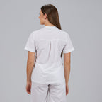BLUSA MUJER CERRADA BOLSILLOS M/C MAY - Gary's