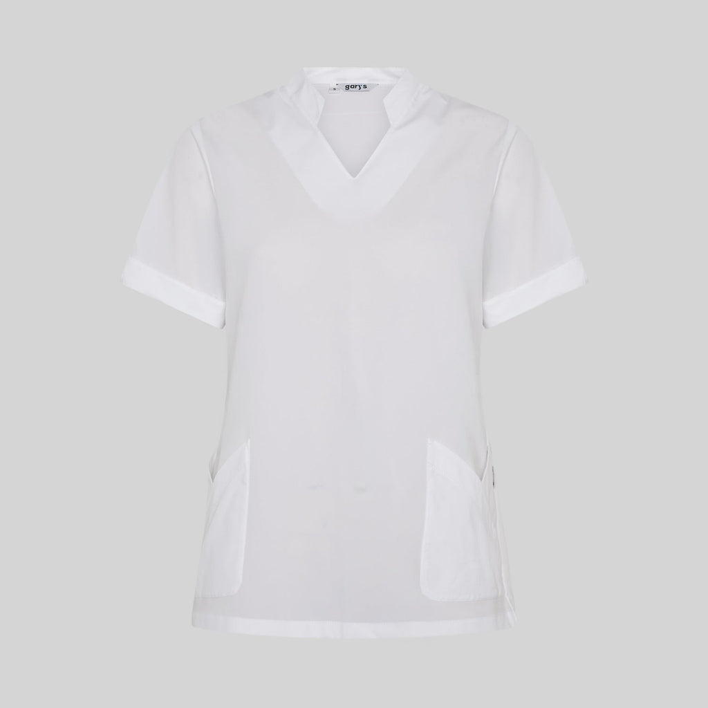 BLUSA MUJER CERRADA BOLSILLOS M/C MAY - Gary's