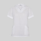 BLUSA MUJER CERRADA BOLSILLOS M/C MAY - Gary's
