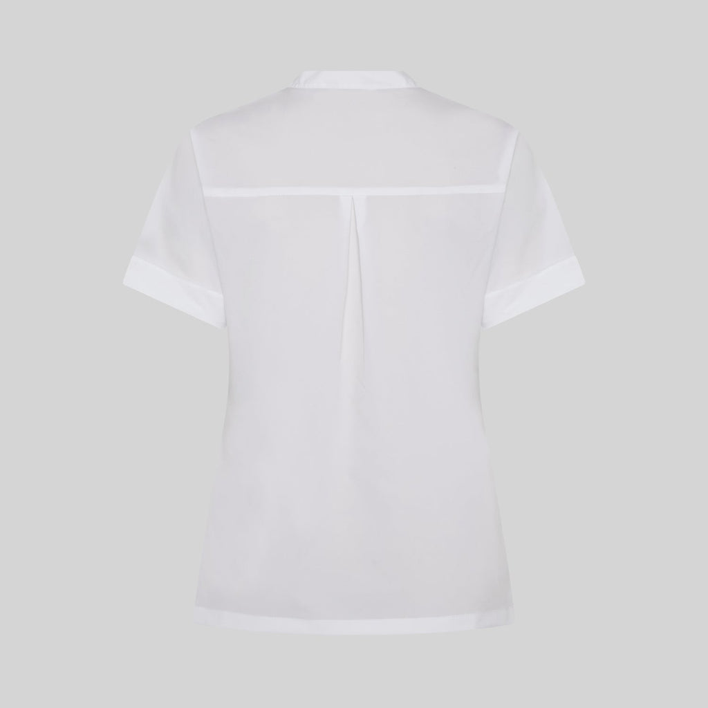 BLUSA MUJER CERRADA BOLSILLOS M/C MAY - Gary's