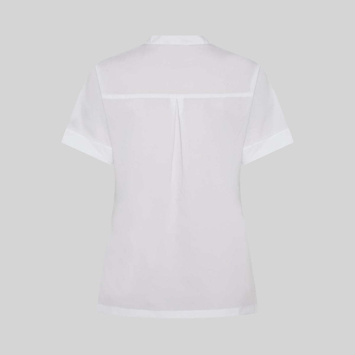 BLUSA MUJER CERRADA BOLSILLOS M/C MAY - Gary's