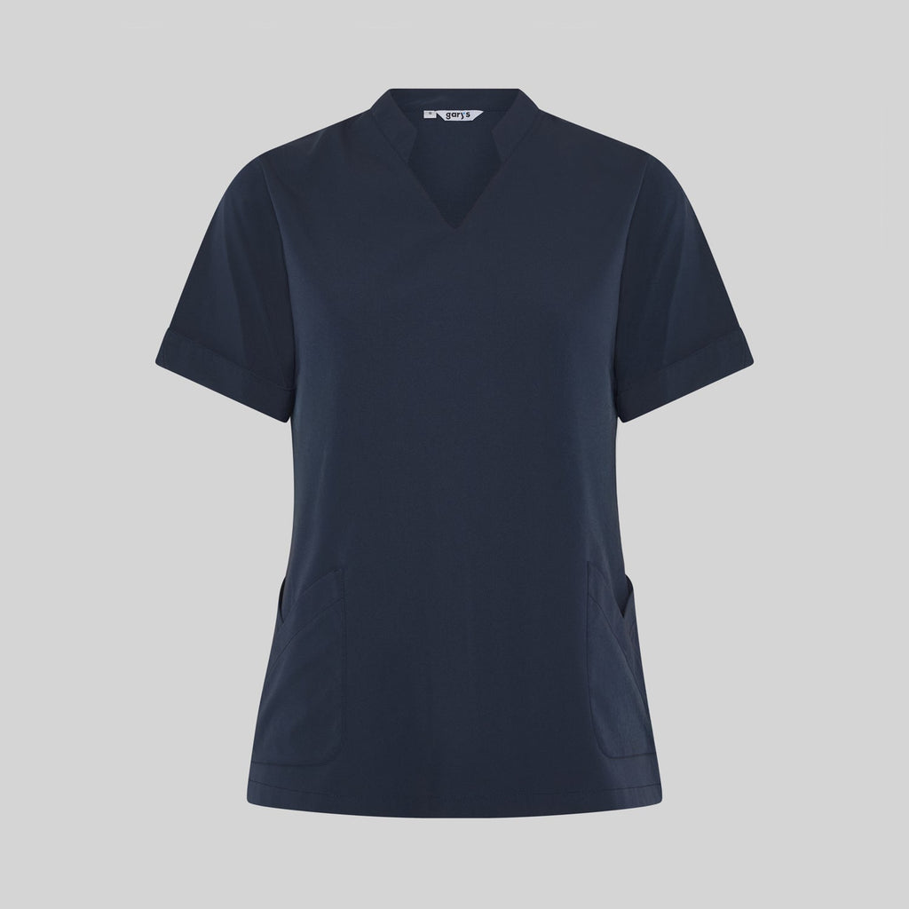BLUSA MUJER CERRADA BOLSILLOS M/C MAY - Gary's