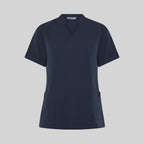 BLUSA MUJER CERRADA BOLSILLOS M/C MAY - Gary's