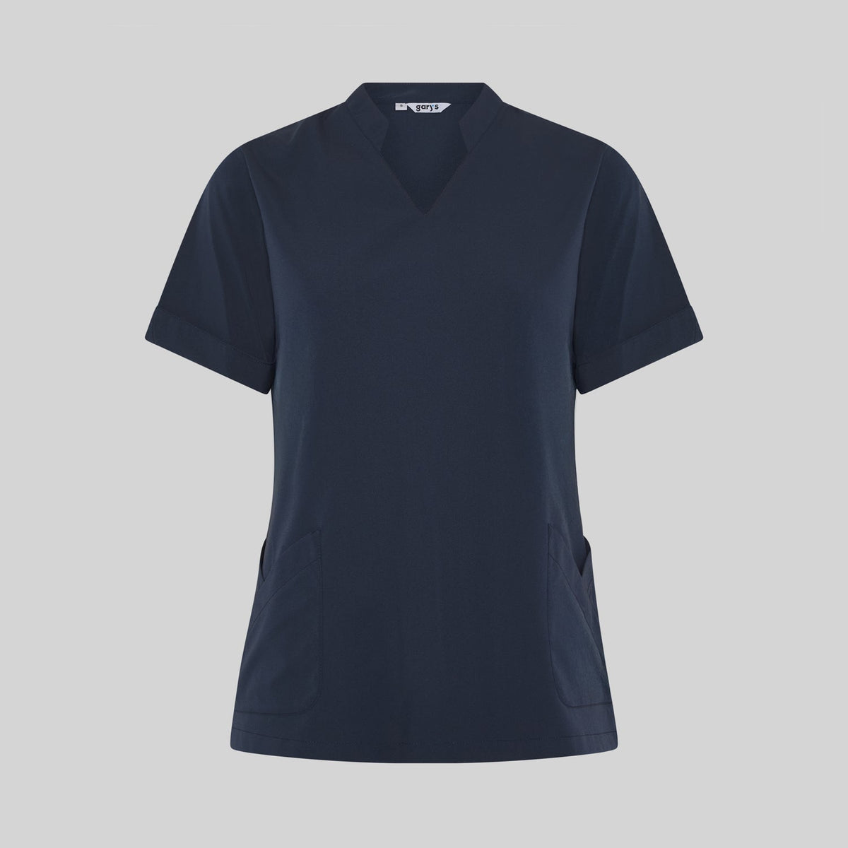 BLUSA MUJER CERRADA BOLSILLOS M/C MAY - Gary's