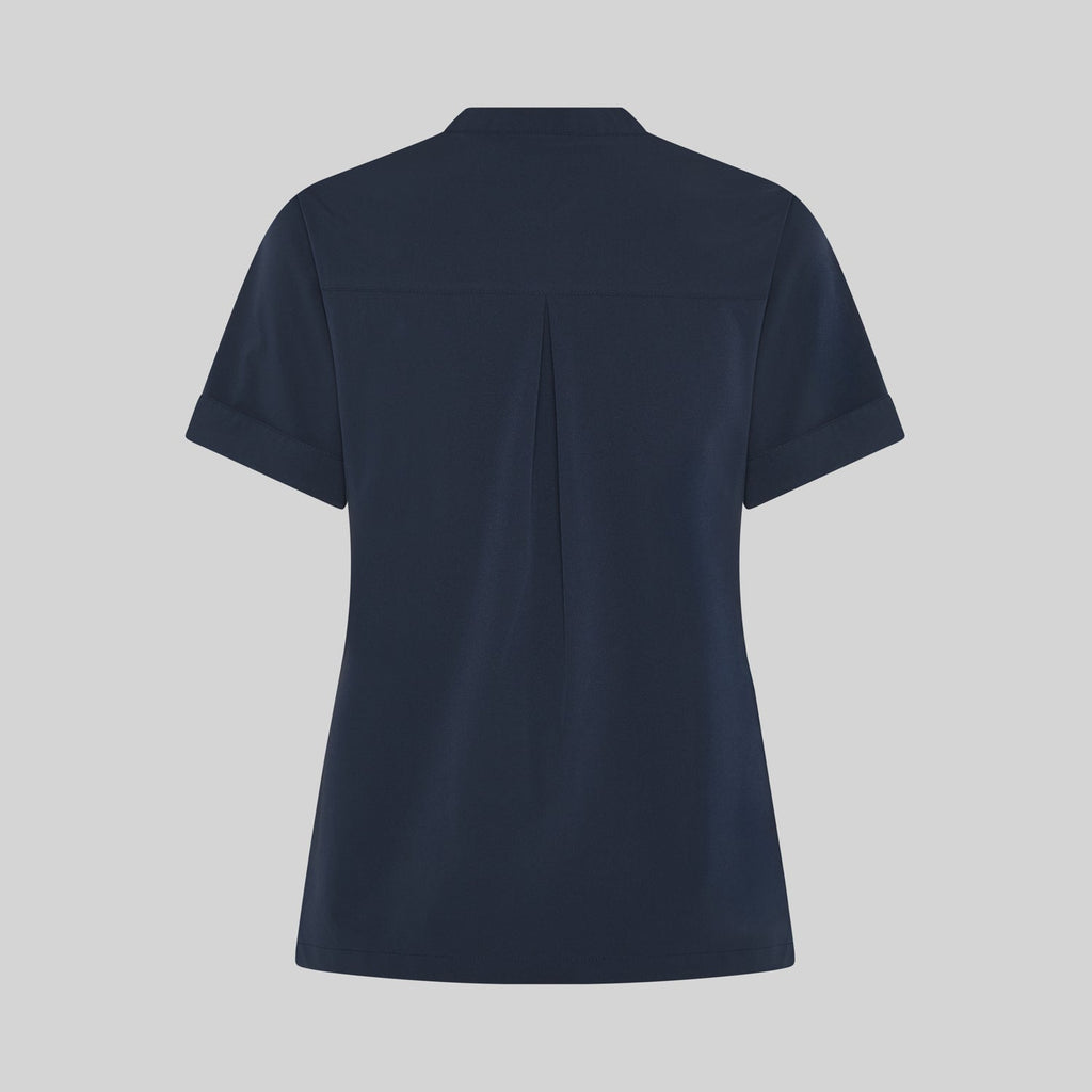 BLUSA MUJER CERRADA BOLSILLOS M/C MAY - Gary's