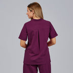 BLUSA MUJER CERRADA BOLSILLOS M/C MAY - Gary's